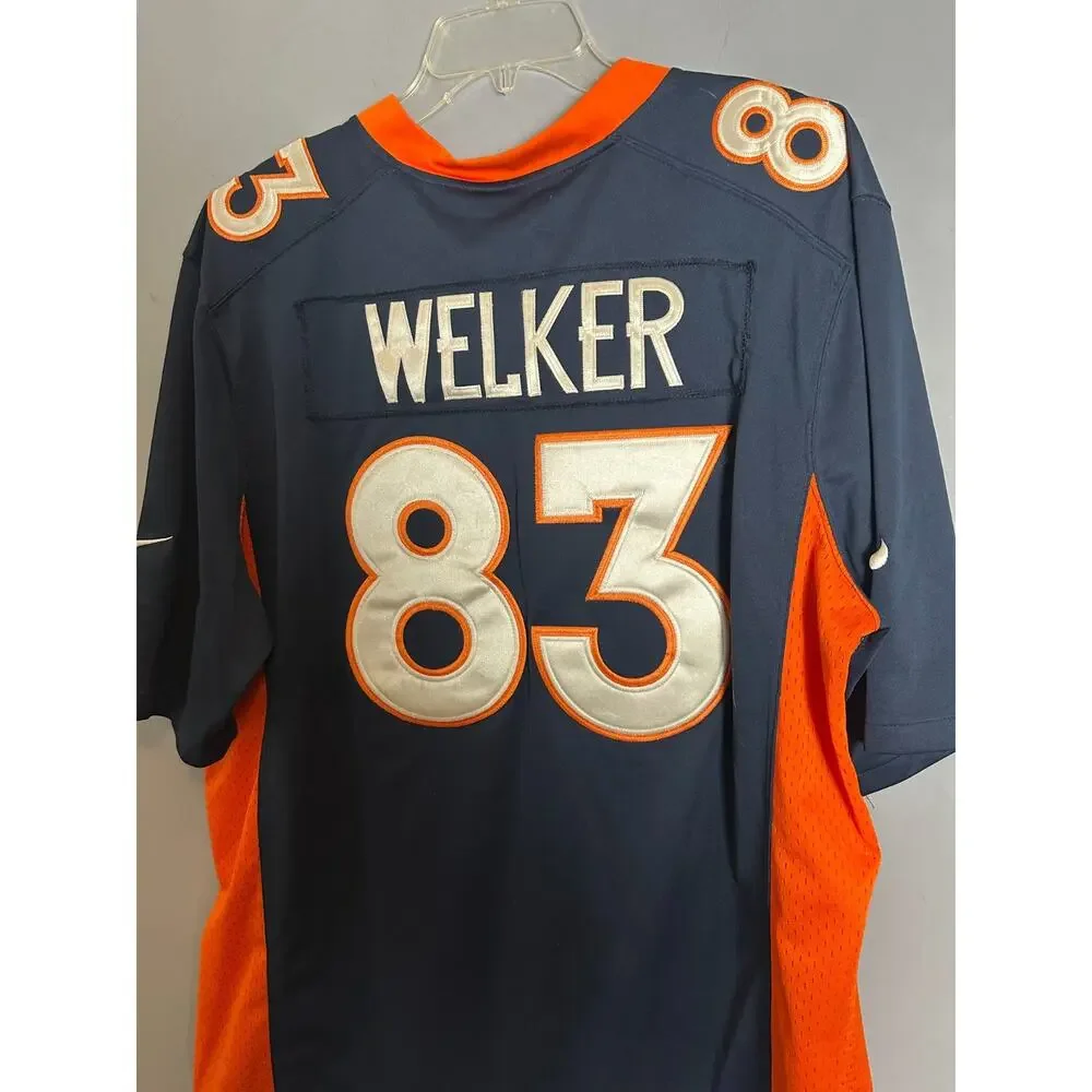 Wes Welker Denver Broncos Nike On-Field XL